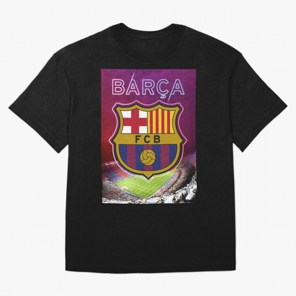 barcelona fc Classic T-Shirt Celebrate the Next Chapter of Match Day Hype around FIFA World Cup 2026, Neymar, Haaland and Cristiano Ronaldo, Netherlands, Goal Celebration Energy, Supporter Heritage, Football Icons and Worldwide Tournament Joy;