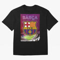 barcelona fc Classic T-Shirt Celebrate the Next Chapter of Match Day Hype around FIFA World Cup 2026, Neymar, Haaland and Cristiano Ronaldo, Netherlands, Goal Celebration Energy, Supporter Heritage, Football Icons and Worldwide Tournament Joy;