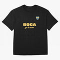 BOCA JUNIORS I LOVE YOU Fitted V-Neck T-Shirt Bring Bold Fan Energy to Global Football Passion for FIFA World Cup 2026 Group Stage, with CR7, England and Germany, Stadium Chants, National Pride, Trophy Dreams and Unforgettable Football Memories;