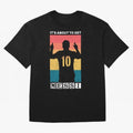 Its about to get messi T-Shirt Essential T-Shirt Stand Out with Spirit from Match Day Hype around FIFA World Cup 2026, Mbappe and Neymar, Argentina and Brazil, Football Festival Excitement, Trophy Ambitions, Country Rivalries and Star Player Buzz;
