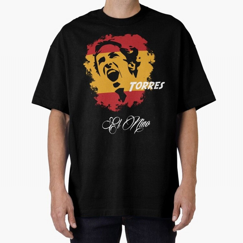 SPAIN FERNANDO TORRES WC 14 FOOTBALL T-SHIRT Essential T-Shirt Back the Journey through FIFA World Cup 2026 Spirit, Centered on Brazil, Portugal and Argentina, Messi, Championship Spirit, Famous Goals, Roaring Crowds and International Football