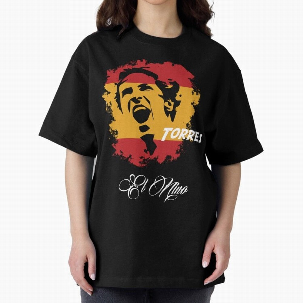 SPAIN FERNANDO TORRES WC 14 FOOTBALL T-SHIRT Essential T-Shirt Back the Journey through FIFA World Cup 2026 Spirit, Centered on Brazil, Portugal and Argentina, Messi, Championship Spirit, Famous Goals, Roaring Crowds and International Football