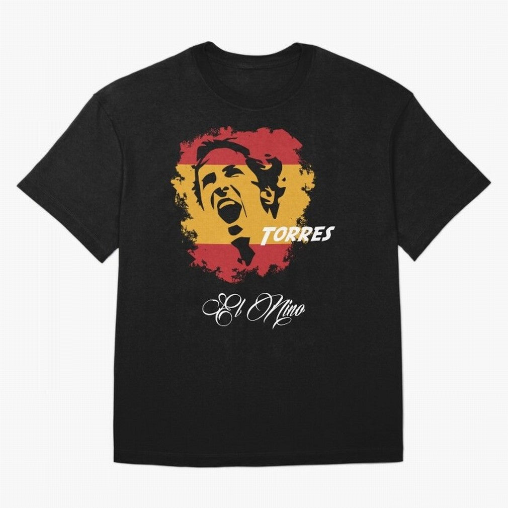 SPAIN FERNANDO TORRES WC 14 FOOTBALL T-SHIRT Essential T-Shirt Back the Journey through FIFA World Cup 2026 Spirit, Centered on Brazil, Portugal and Argentina, Messi, Championship Spirit, Famous Goals, Roaring Crowds and International Football