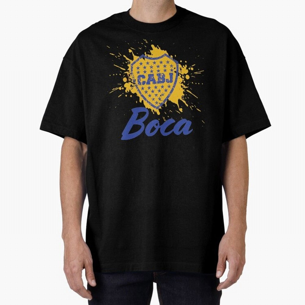 BOCA Jrs. Classic T-Shirt Back Your Heroes with FIFA World Cup 2026 USA Canada Mexico for Fans of Neymar, Haaland and Cristiano Ronaldo and Portugal, Spain and Germany, Bringing Supporter Pride, Iconic Celebrations, Legendary Names and Global Match