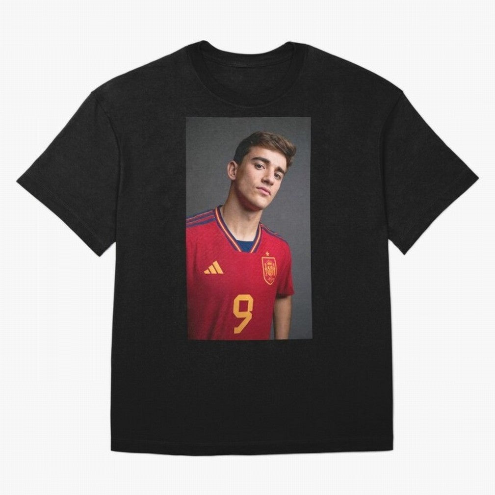 gavi Classic T-Shirt Make Your Look Match Global Football Passion for FIFA World Cup 2026 USA Canada Mexico, Capturing Neymar, Haaland and Cristiano Ronaldo, Argentina, France and Brazil, Stadium Memories, Football Loyalty, International Chants and