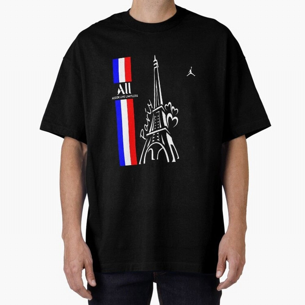 Ici C'est Paris Classic T-Shirt Honor Champions and Dreams in FIFA World Cup 2026 Celebrating Messi, CR7 and Mbappe, France and Portugal Energy, Goal Celebration Energy, Supporter Heritage, Football Icons and Worldwide Tournament Joy; Created for