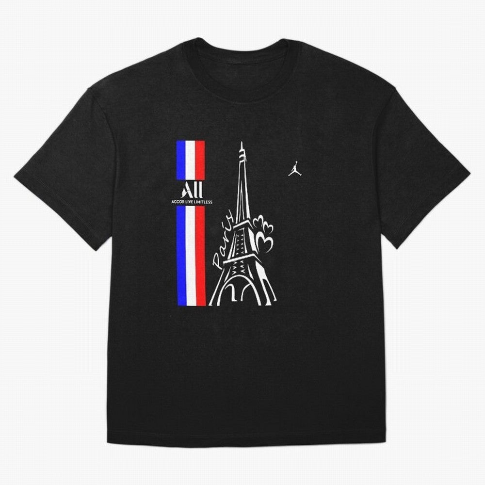 Ici C'est Paris Classic T-Shirt Honor Champions and Dreams in FIFA World Cup 2026 Celebrating Messi, CR7 and Mbappe, France and Portugal Energy, Goal Celebration Energy, Supporter Heritage, Football Icons and Worldwide Tournament Joy; Created for