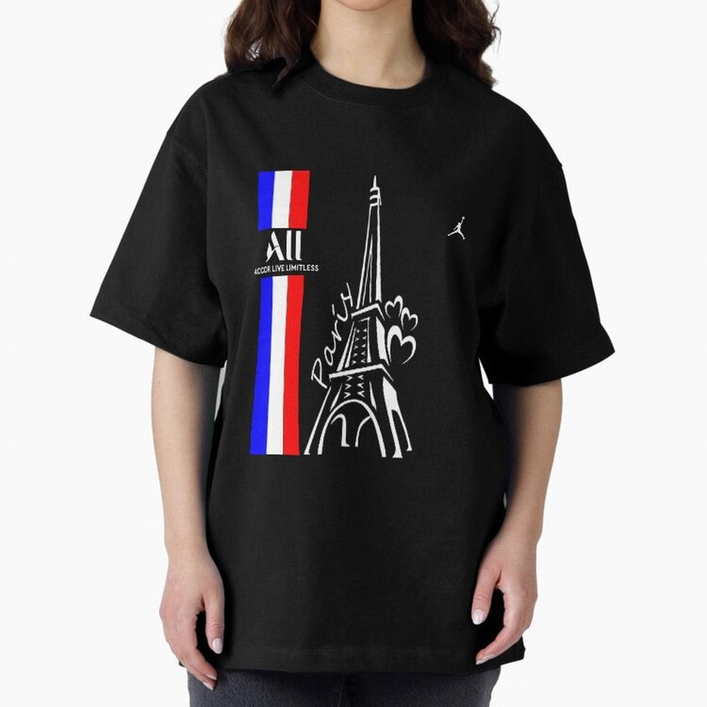Ici C'est Paris Classic T-Shirt Honor Champions and Dreams in FIFA World Cup 2026 Celebrating Messi, CR7 and Mbappe, France and Portugal Energy, Goal Celebration Energy, Supporter Heritage, Football Icons and Worldwide Tournament Joy; Created for