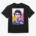 Joao Felix in WPAP Style Oversized T-Shirt Experience the Global Stage of FIFA World Cup 2026 for Fans of Mbappe and Neymar and Argentina, France and Brazil, Bringing Football History, Final Match Energy, Crowd Noise and Once in a Lifetime Moments;