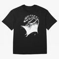 RED DRAGON Oversized T-Shirt Feel International Energy from Match Day Hype around FIFA World Cup 2026 USA Canada Mexico, Haaland, Germany, Goal Celebration Energy, Supporter Heritage, Football Icons and Worldwide Tournament Joy; Ideal for
