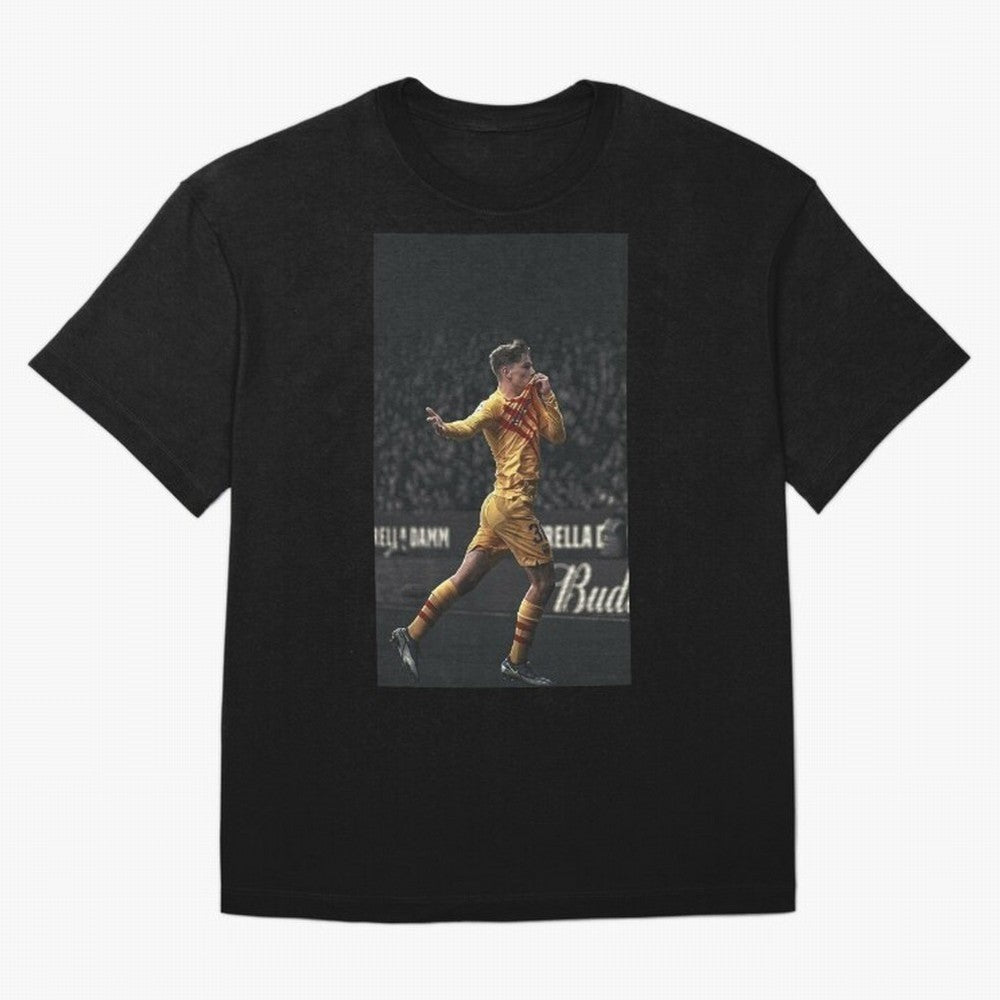 pablo gavi Classic T-Shirt Cheer through Every Moment of Match Day Hype around FIFA World Cup 2026, CR7 and Messi, England, France and Netherlands, Champion Mindset, Group Stage Buzz, Knockout Tension and Passionate Fan Culture; Perfect for People