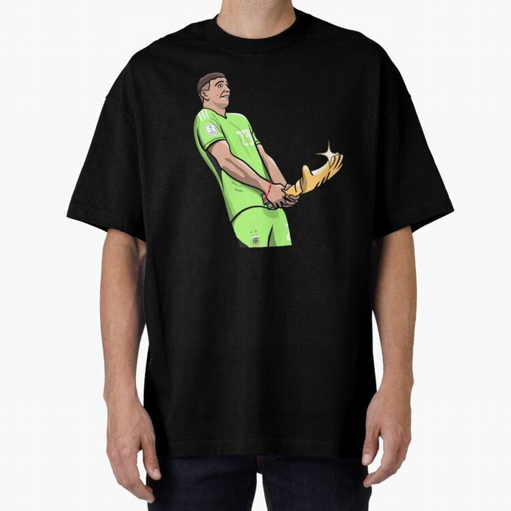 Emi Martinez the Savior Golden Glove Essential T-Shirt Wear the Spirit of Global Football Passion for FIFA World Cup 2026 Group Stage, Connected to Messi, Portugal, Spain and Germany, Stadium Memories, Football Loyalty, International Chants and