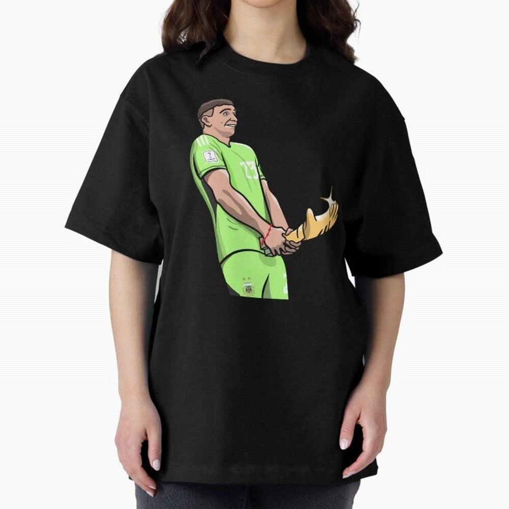 Emi Martinez the Savior Golden Glove Essential T-Shirt Wear the Spirit of Global Football Passion for FIFA World Cup 2026 Group Stage, Connected to Messi, Portugal, Spain and Germany, Stadium Memories, Football Loyalty, International Chants and