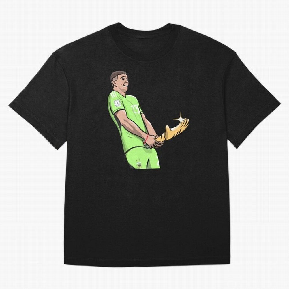 Emi Martinez the Savior Golden Glove Essential T-Shirt Wear the Spirit of Global Football Passion for FIFA World Cup 2026 Group Stage, Connected to Messi, Portugal, Spain and Germany, Stadium Memories, Football Loyalty, International Chants and