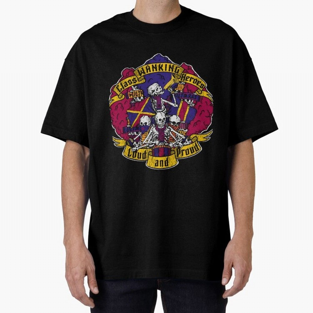 LOUD AND PROUD! (blaugrana edition) ULTRAS Classic T-Shirt Cheer for FIFA World Cup 2026 Group Stage Spirit, Inspired by Argentina, France and Brazil, Haaland and Mbappe, Classic Soccer Heritage, Championship Pressure, Fan Loyalty and International