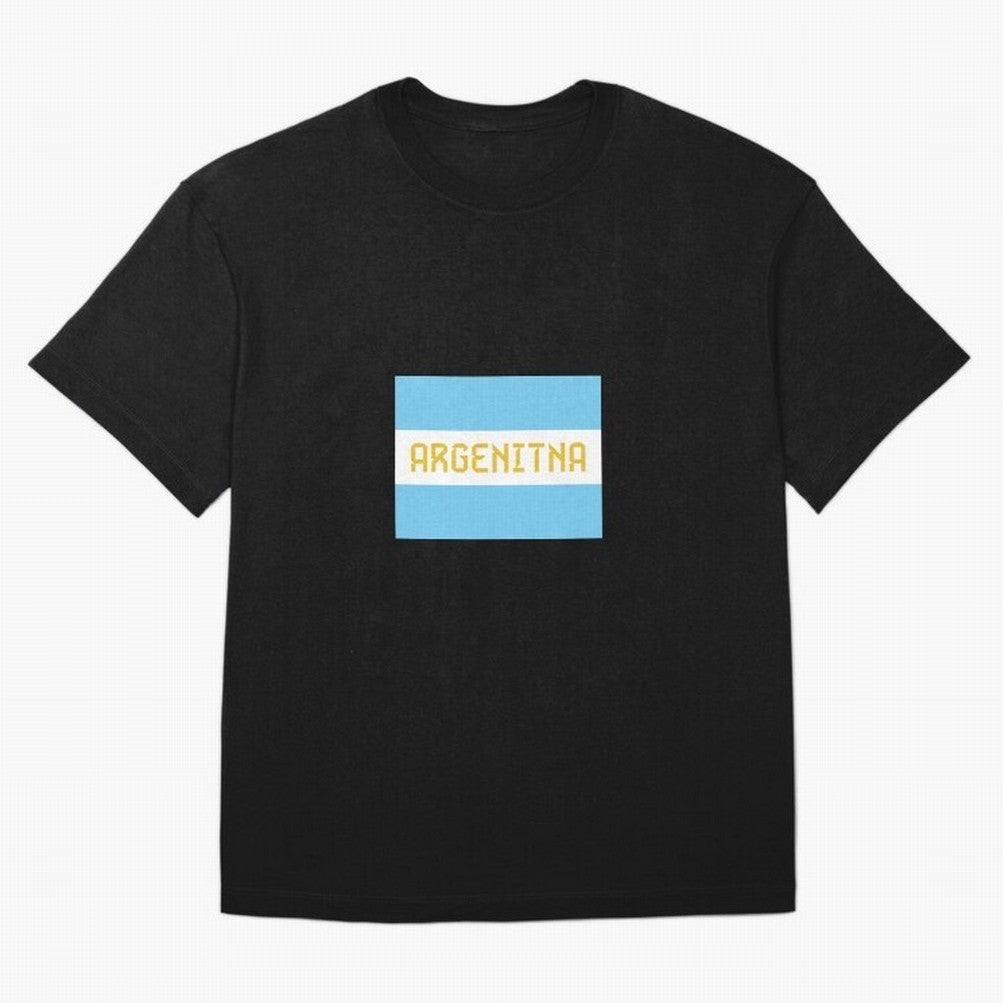 Argentina world cup fan shirt Classic T-Shirt Turn Football Passion into FIFA World Cup 2026 USA Canada Mexico with Mbappe and Neymar, France and Portugal Energy, Champion Mindset, Group Stage Buzz, Knockout Tension and Passionate Fan Culture;