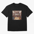 Messi The Last Supper Art Gift Limited Edition Oversized T-Shirt Show Support during the FIFA World Cup 2026 USA Canada Mexico Journey through Haaland Highlights, England, France and Netherlands Pride, Match Day Excitement, Supporter Culture,