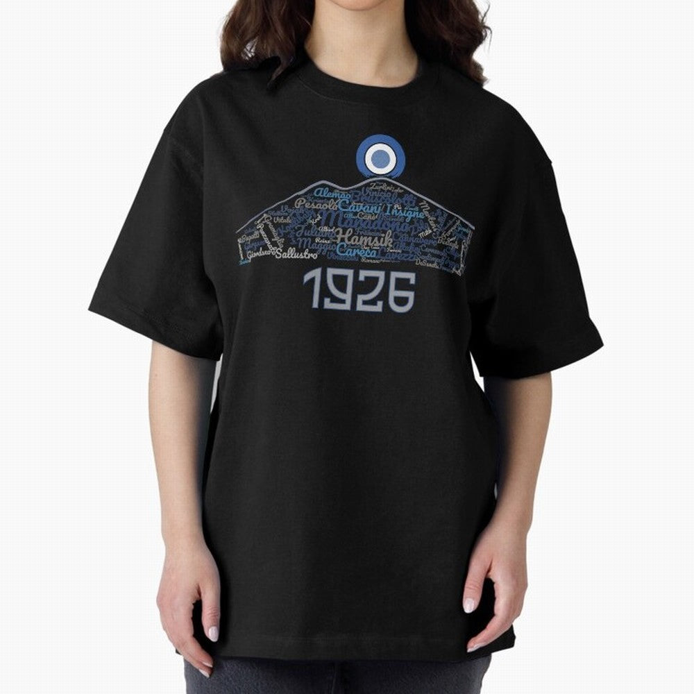 Napoli players Cloud Essential T-Shirt Celebrate Fan Culture around FIFA World Cup 2026 Spirit, Centered on Argentina, Messi, Football Festival Excitement, Trophy Ambitions, Country Rivalries and Star Player Buzz; Ideal for Football Dads, Football
