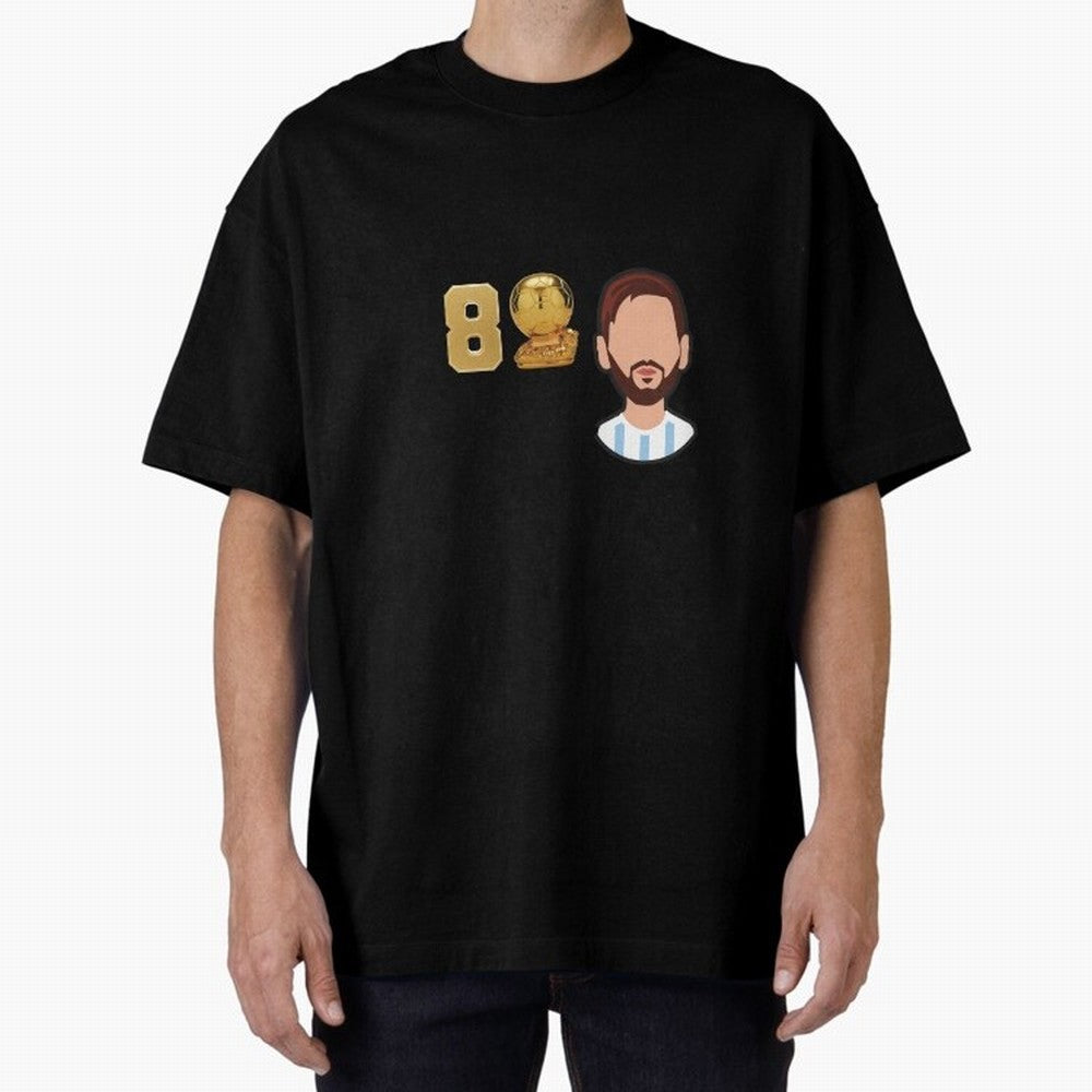 GOAT Legacy: Messi's 8 Ballon d'Or Victories, FCB, Leo Messi Classic T-Shirt Make Game Day About FIFA World Cup 2026 USA Canada Mexico Spirit, Connected to Argentina, France and Brazil, Messi, Classic Soccer Heritage, Championship Pressure, Fan