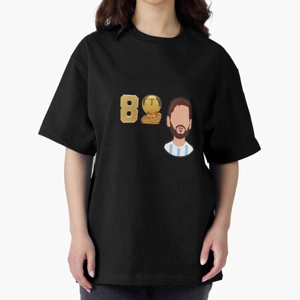 GOAT Legacy: Messi's 8 Ballon d'Or Victories, FCB, Leo Messi Classic T-Shirt Make Game Day About FIFA World Cup 2026 USA Canada Mexico Spirit, Connected to Argentina, France and Brazil, Messi, Classic Soccer Heritage, Championship Pressure, Fan