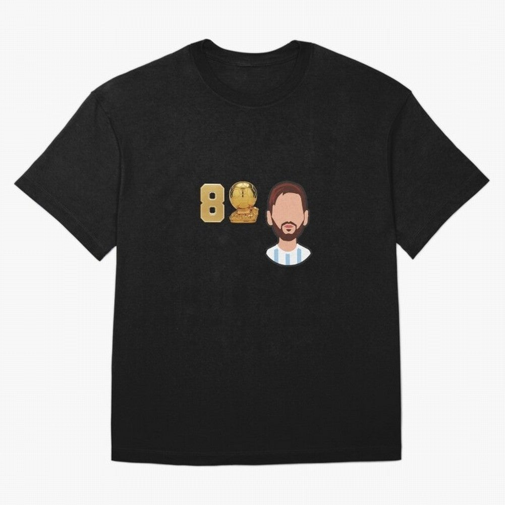 GOAT Legacy: Messi's 8 Ballon d'Or Victories, FCB, Leo Messi Classic T-Shirt Make Game Day About FIFA World Cup 2026 USA Canada Mexico Spirit, Connected to Argentina, France and Brazil, Messi, Classic Soccer Heritage, Championship Pressure, Fan