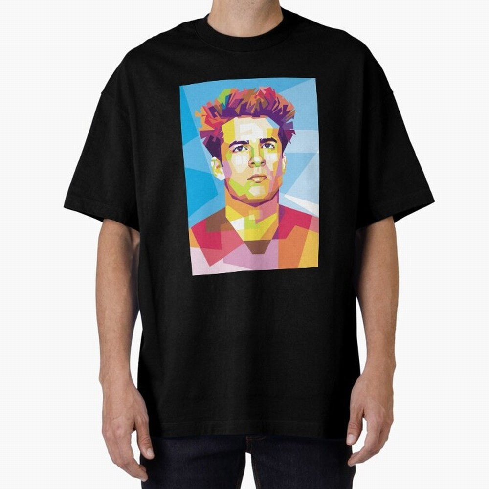 Riqui Puig in Pop Art Portrait Style Classic T-Shirt Unlock the FIFA World Cup 2026 Group Stage Journey through Haaland and Mbappe Highlights, Portugal, Spain and Germany Pride, Retro Football Energy, Iconic Rivalries, Trophy Chase Drama and