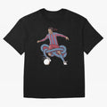 Ronaldinho Oversized T-Shirt Carry National Pride through FIFA World Cup 2026 Group Stage Spirit, Capturing Brazil, Messi, Neymar and Mbappe, Fan Favorite Moments, National Team Passion, Big Match Drama and Soccer History; Ideal for Passionate Fans