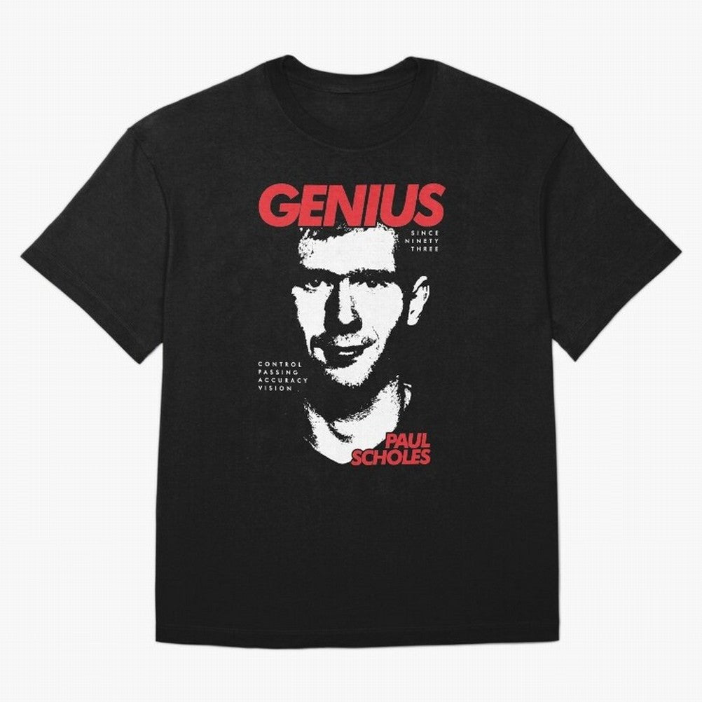 Paul Scholes - Manchester United Legend Oversized T-Shirt Bring Match Day Fire to Global Football Passion for FIFA World Cup 2026 Group Stage, Featuring Haaland and Mbappe, Spain, Soccer Culture, Superstar Moments, National Team Dreams and