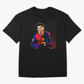 Pedri Premium T-Shirt Celebrate Soccer Greatness during Global Football Passion for FIFA World Cup 2026 USA Canada Mexico, Highlighting Messi, England, Supporter Pride, Iconic Celebrations, Legendary Names and Global Match Day Energy; Built for