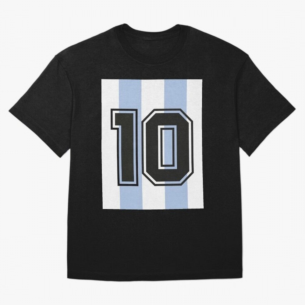 number 10 Messi Premium T-Shirt Celebrate Match Day Hype around FIFA World Cup 2026 Group Stage, Messi and Cristiano Ronaldo, Netherlands, Vintage Soccer Flavor, Modern Football Stars, National Flags and Final Night Emotion; Perfect for Fans,