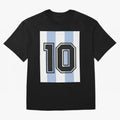 number 10 Messi Premium T-Shirt Celebrate Match Day Hype around FIFA World Cup 2026 Group Stage, Messi and Cristiano Ronaldo, Netherlands, Vintage Soccer Flavor, Modern Football Stars, National Flags and Final Night Emotion; Perfect for Fans,