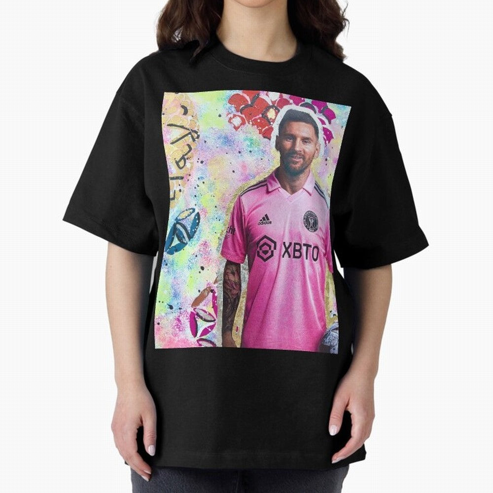 messi Graphic T-Shirt Enjoy Match Day Hype around FIFA World Cup 2026 USA Canada Mexico, CR7 and Messi, France and Portugal, Tournament Hype, Historic Matchups, Family Viewing Parties and Global Sports Pride; Great for Watch Parties, Sports Bars,