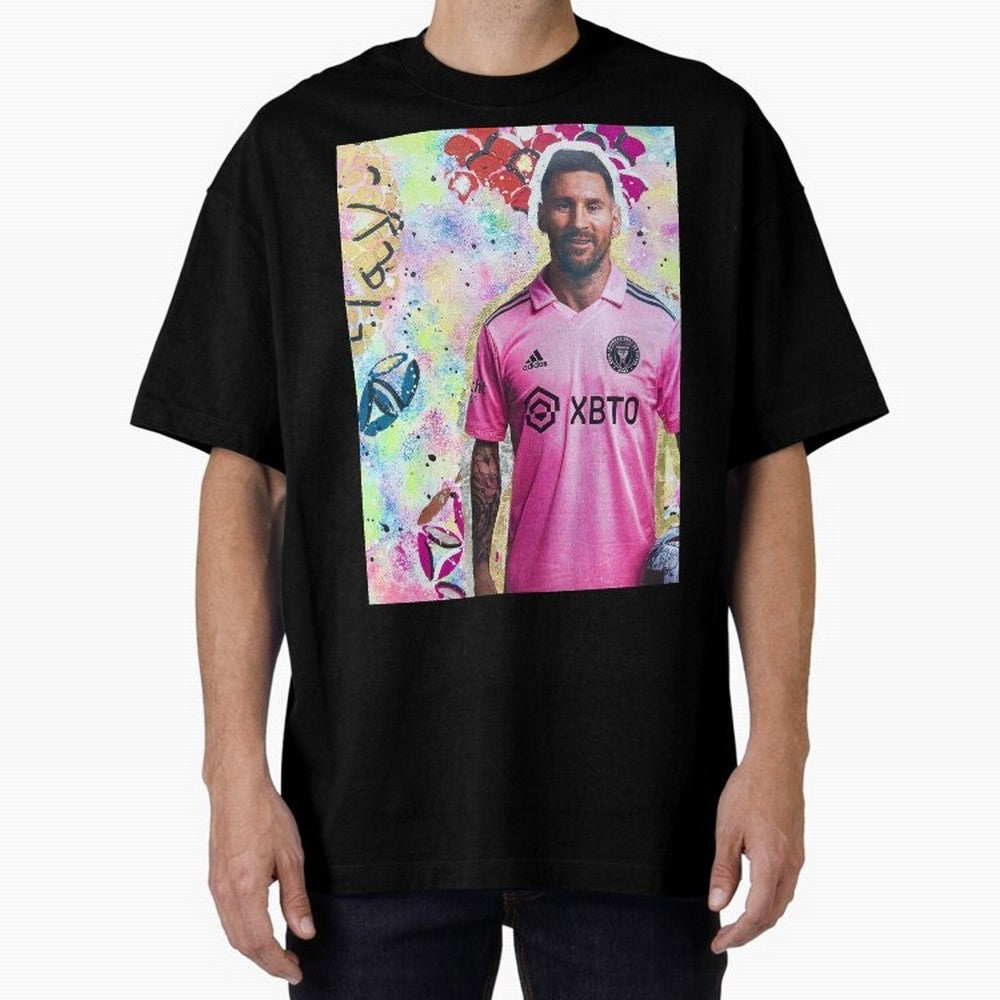messi Graphic T-Shirt Enjoy Match Day Hype around FIFA World Cup 2026 USA Canada Mexico, CR7 and Messi, France and Portugal, Tournament Hype, Historic Matchups, Family Viewing Parties and Global Sports Pride; Great for Watch Parties, Sports Bars,