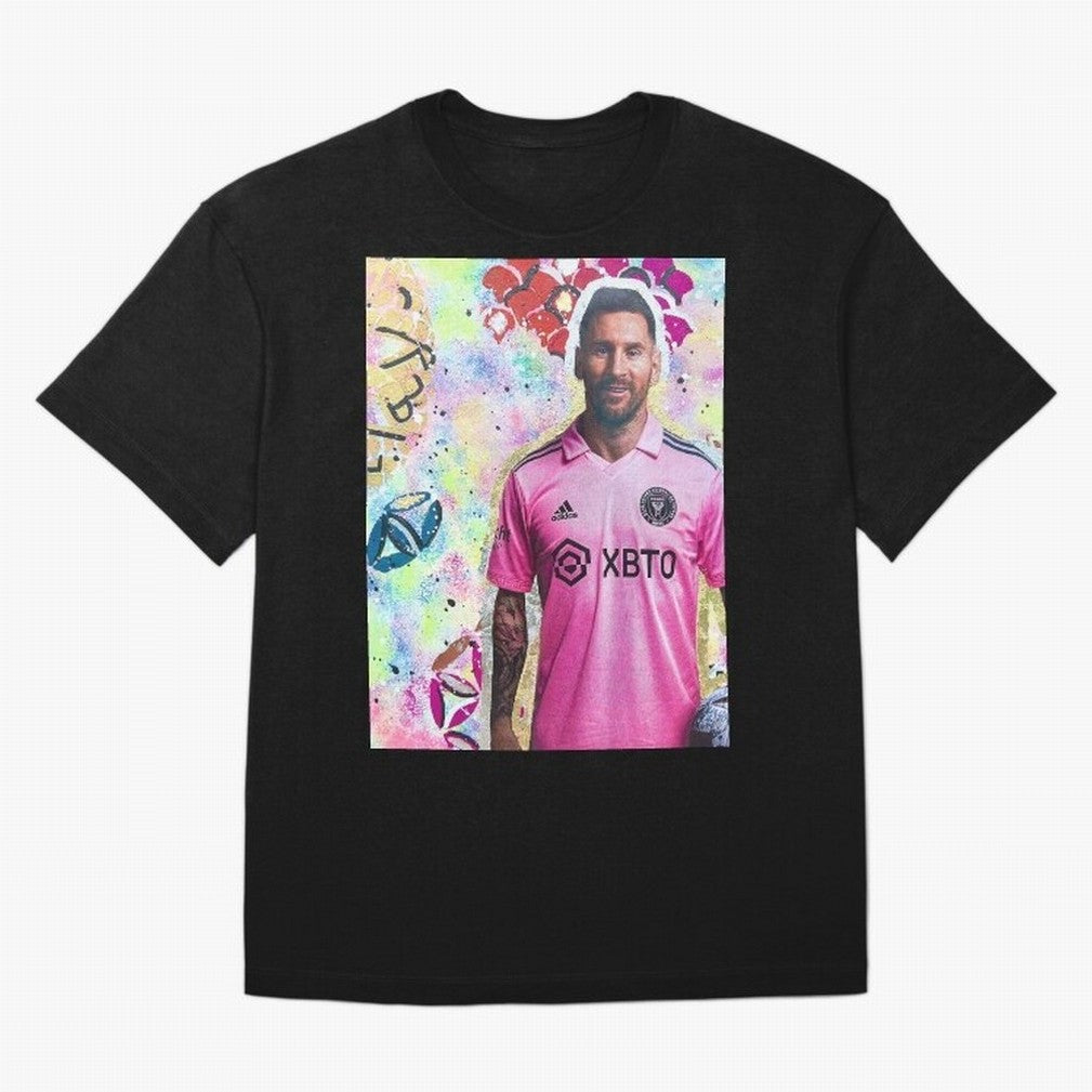 messi Graphic T-Shirt Enjoy Match Day Hype around FIFA World Cup 2026 USA Canada Mexico, CR7 and Messi, France and Portugal, Tournament Hype, Historic Matchups, Family Viewing Parties and Global Sports Pride; Great for Watch Parties, Sports Bars,