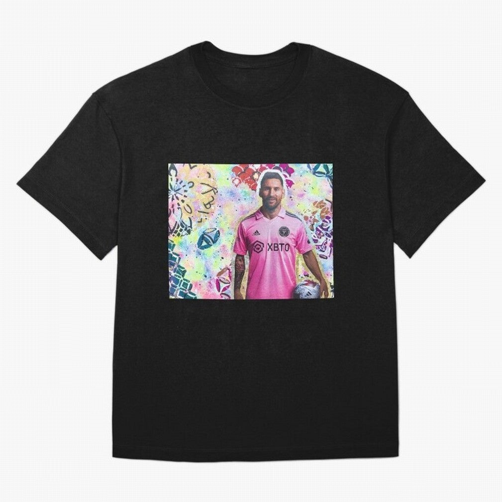 messi Premium T-Shirt Show Match Day Excitement for the FIFA World Cup 2026 Journey through Haaland and Mbappe Highlights, France Pride, Fan Favorite Moments, National Team Passion, Big Match Drama and Soccer History; Made for Collectors Who Enjoy