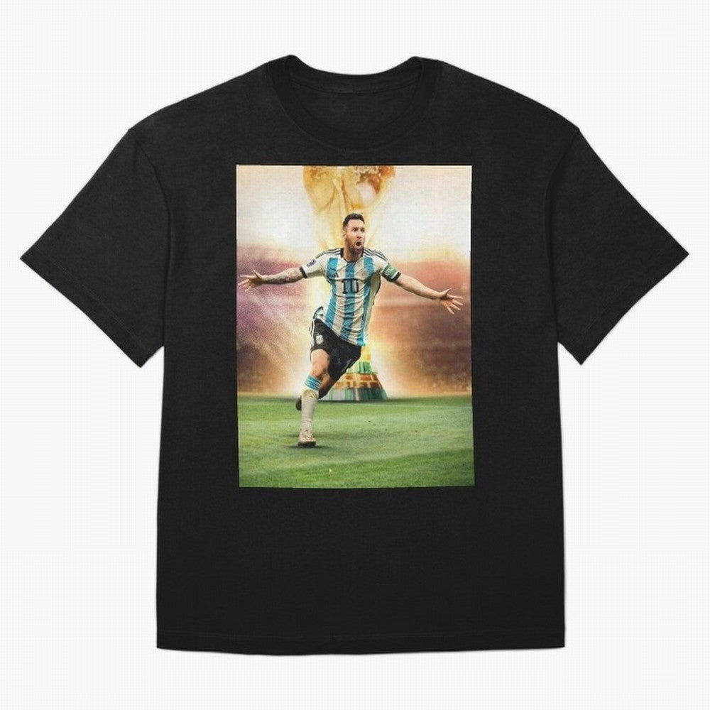 Messi Graphic T-Shirt Get Ready for the FIFA World Cup 2026 Group Stage Journey through Mbappe Highlights, Brazil, Portugal and Argentina Pride, Classic Soccer Heritage, Championship Pressure, Fan Loyalty and International Pride; Ideal for Fans Who