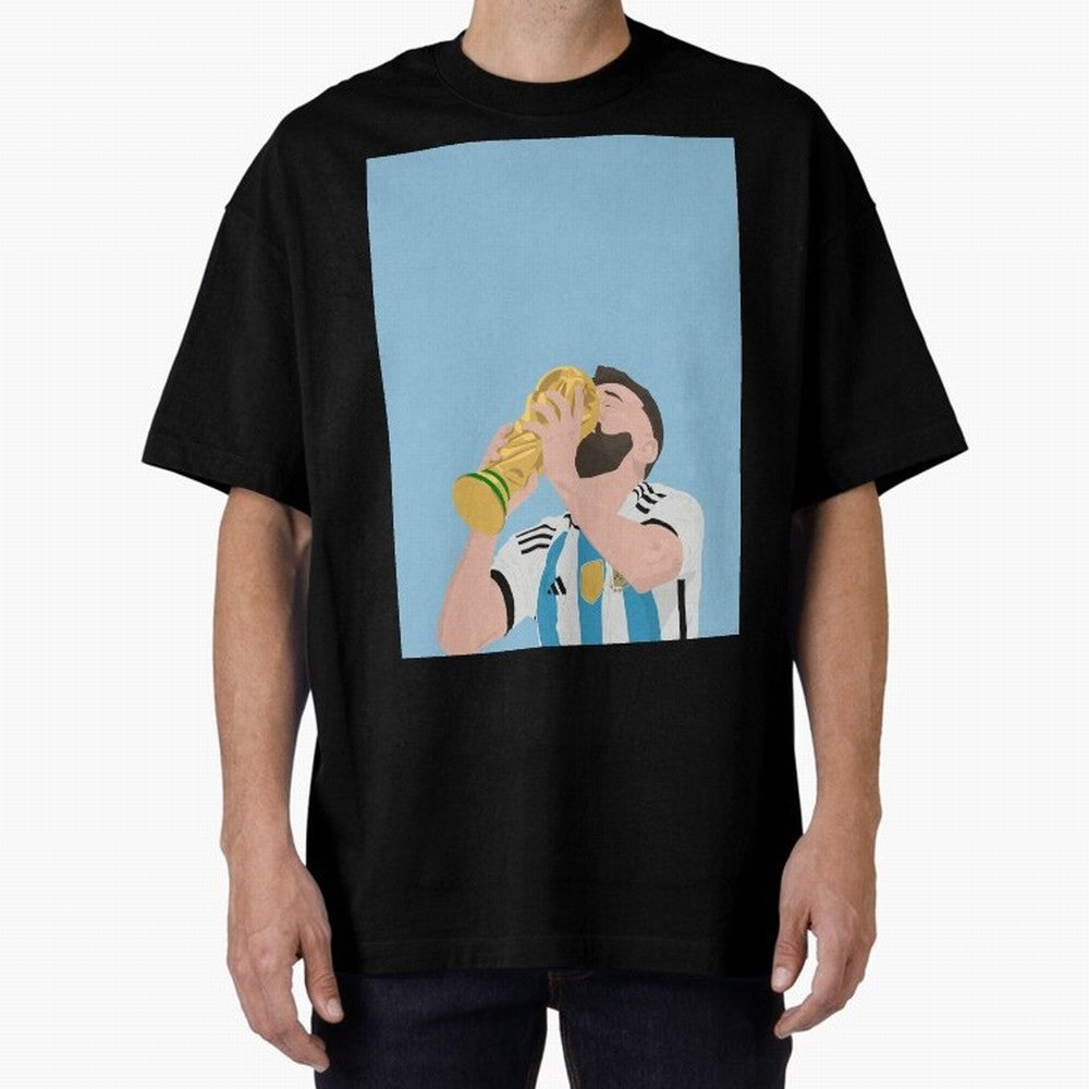 Messi Graphic T-Shirt Unlock the FIFA World Cup 2026 Group Stage Journey through Messi and Cristiano Ronaldo Highlights, Germany Pride, Stadium Chants, National Pride, Trophy Dreams and Unforgettable Football Memories; Made for Collectors Who Enjoy