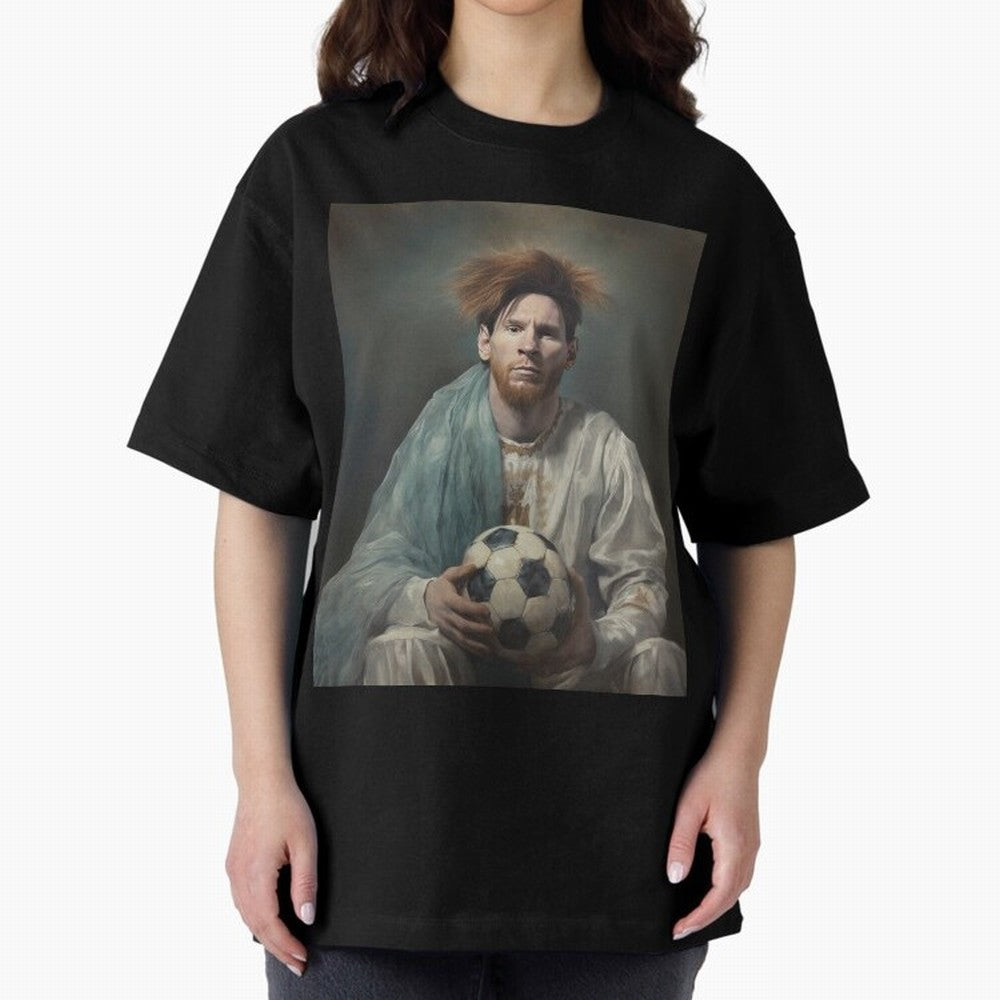 Saint Leo Premium T-Shirt Celebrate Golden Goal Energy in Global Football Passion for FIFA World Cup 2026 USA Canada Mexico, Built around Haaland, Argentina, Soccer Culture, Superstar Moments, National Team Dreams and Competitive Fire; Made for Die
