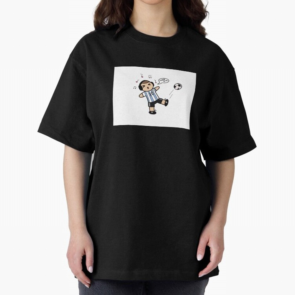 Musical Messi Premium T-Shirt Spotlight the FIFA World Cup 2026 Journey through CR7 Highlights, Brazil Pride, Fan Favorite Moments, National Team Passion, Big Match Drama and Soccer History; Great for Supporters Who Love Legendary Players, National