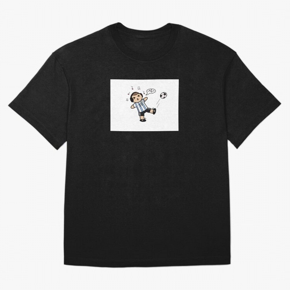 Musical Messi Premium T-Shirt Spotlight the FIFA World Cup 2026 Journey through CR7 Highlights, Brazil Pride, Fan Favorite Moments, National Team Passion, Big Match Drama and Soccer History; Great for Supporters Who Love Legendary Players, National