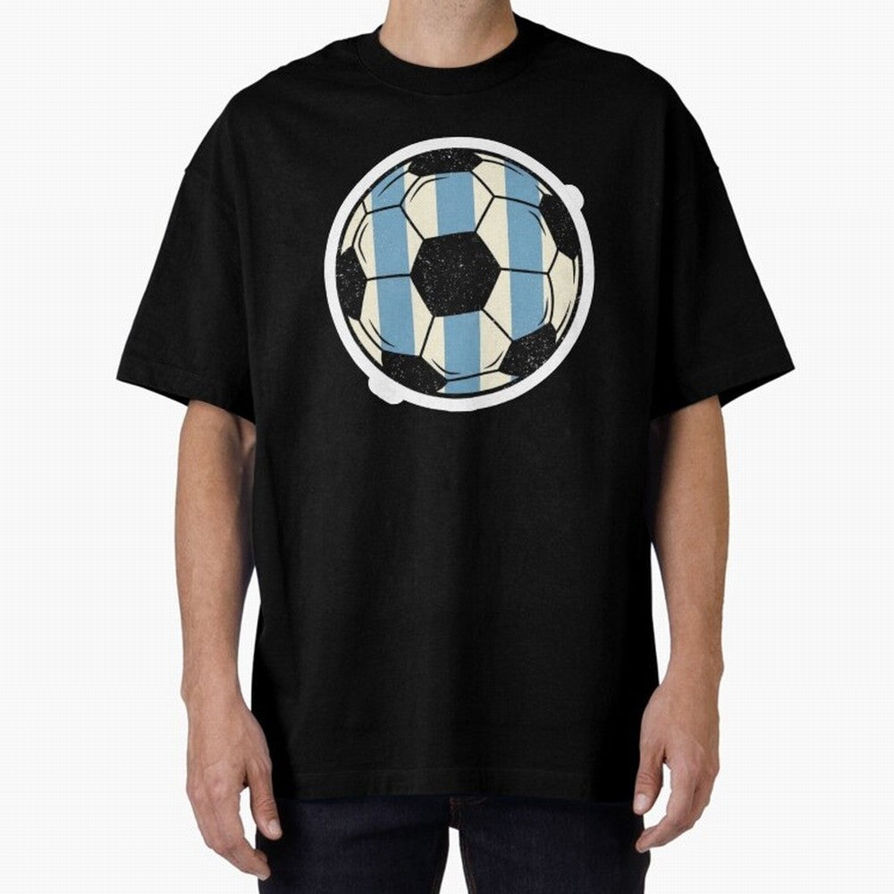 Soccer ball sticker || Buenos Aires Vibes Premium T-Shirt Fuel the Hype around Global Football Passion for FIFA World Cup 2026 Group Stage, Centered on Cristiano Ronaldo, Spain, Classic Soccer Heritage, Championship Pressure, Fan Loyalty and