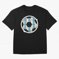 Soccer ball sticker || Buenos Aires Vibes Premium T-Shirt Fuel the Hype around Global Football Passion for FIFA World Cup 2026 Group Stage, Centered on Cristiano Ronaldo, Spain, Classic Soccer Heritage, Championship Pressure, Fan Loyalty and