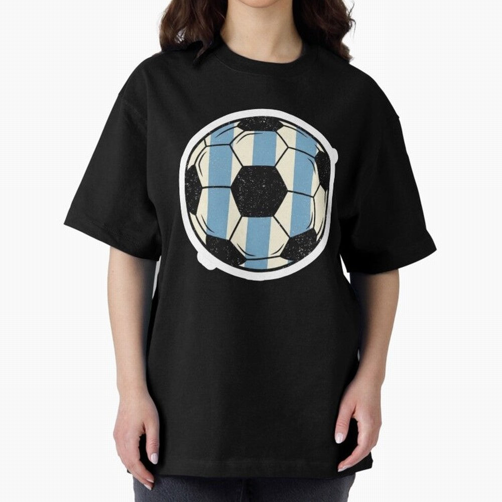 Soccer ball sticker || Buenos Aires Vibes Premium T-Shirt Fuel the Hype around Global Football Passion for FIFA World Cup 2026 Group Stage, Centered on Cristiano Ronaldo, Spain, Classic Soccer Heritage, Championship Pressure, Fan Loyalty and