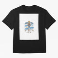 Argentina Retro Champion - Classic 10 Legend Sun of May Graphic T-Shirt Mark Global Football Passion for FIFA World Cup 2026 USA Canada Mexico, with Messi, Neymar and Mbappe, Brazil, Retro Football Energy, Iconic Rivalries, Trophy Chase Drama and