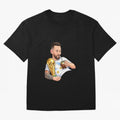 Messi drinking mate and his World Cup trophy Graphic T-Shirt Unlock the FIFA World Cup 2026 Journey through CR7 and Messi Highlights, France Pride, Football History, Final Match Energy, Crowd Noise and Once in a Lifetime Moments; Built for