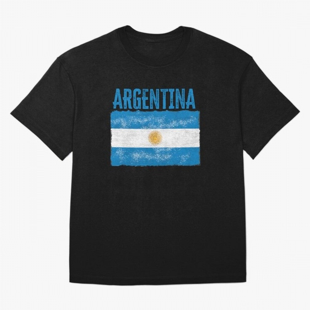 Argentina Oversized T-Shirt Mark FIFA World Cup 2026 Spirit, Capturing Germany, Neymar, Supporter Pride, Iconic Celebrations, Legendary Names and Global Match Day Energy; Perfect for People Who Love Argentina, Brazil, France, England, Germany,