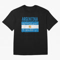 Argentina Oversized T-Shirt Mark FIFA World Cup 2026 Spirit, Capturing Germany, Neymar, Supporter Pride, Iconic Celebrations, Legendary Names and Global Match Day Energy; Perfect for People Who Love Argentina, Brazil, France, England, Germany,