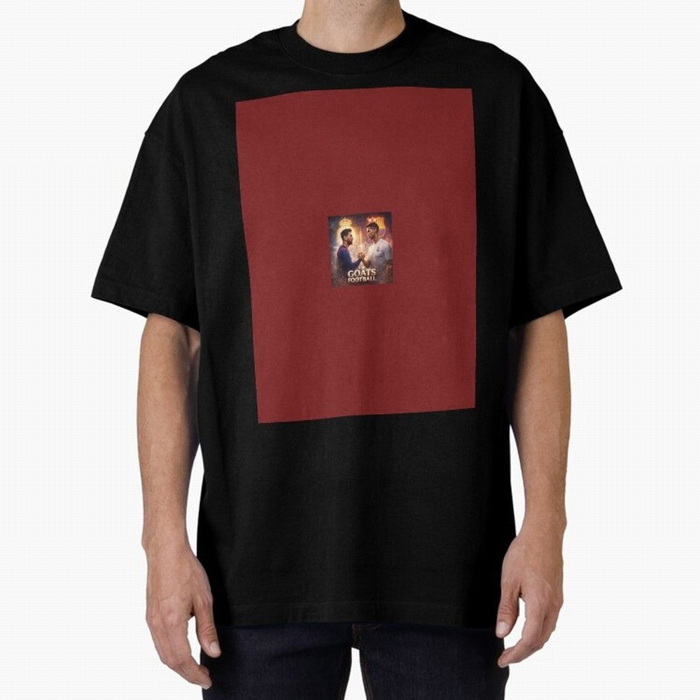 The goats of football Graphic T-Shirt Honor Football Greatness during Global Football Passion for FIFA World Cup 2026 Group Stage, Capturing Haaland, Brazil, Sports Nostalgia, International Competition, Famous Players and Unforgettable Victories;
