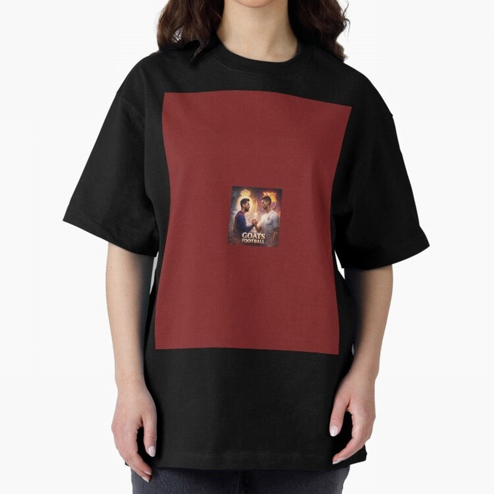 The goats of football Graphic T-Shirt Honor Football Greatness during Global Football Passion for FIFA World Cup 2026 Group Stage, Capturing Haaland, Brazil, Sports Nostalgia, International Competition, Famous Players and Unforgettable Victories;