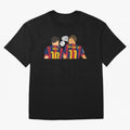 Messi Neymar fcbarcelona Classic T-Shirt Keep the Match Day Mood of FIFA World Cup 2026 Group Stage Spirit, Made for Argentina and Brazil, Messi, Football Festival Excitement, Trophy Ambitions, Country Rivalries and Star Player Buzz; Great for